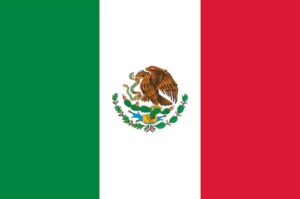 Graphic of the Mexican Flag